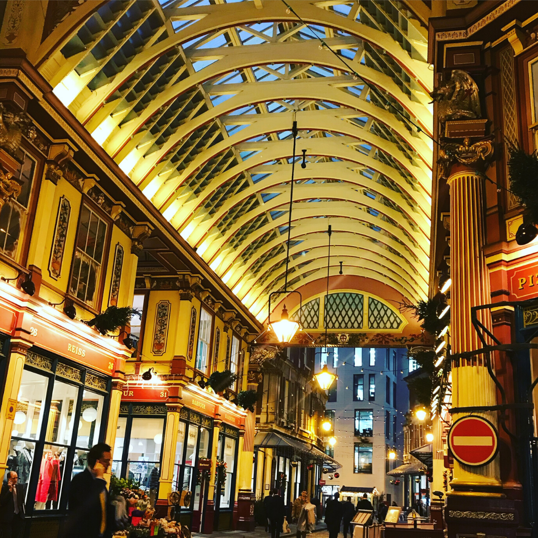 Leadenhall Market: the Heart of Roman London